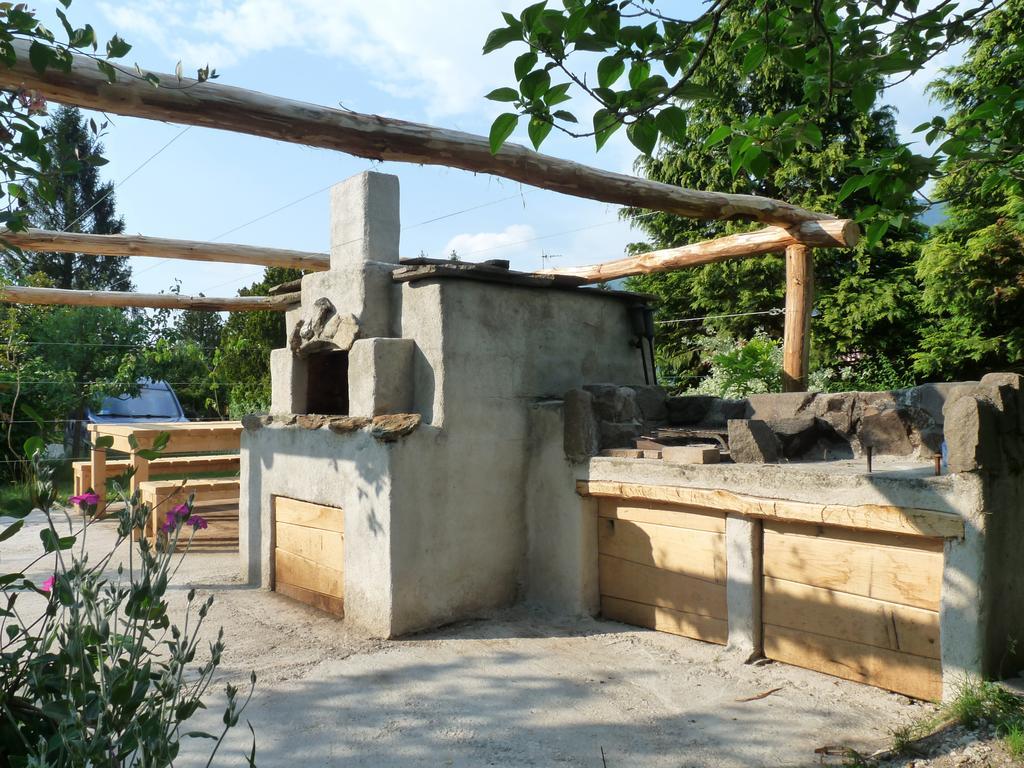 B&B Casa Sul Lago - Appartamenti Calceranica al Lago Exterior foto